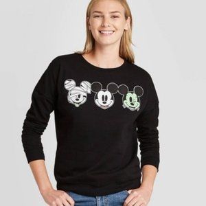 Disney for Target Mickey Monsters  Black Pullover